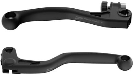 Polisport 91577 - APT Unzerbrechlich Hebel Kit Honda Schwarz