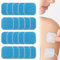 Actsime 5 Ersatzsets (20 Stück) Gel Pads Kompatibel mit Beurer EM 59 Heat Geräten, Ersatz Gel Pad kompatibel mit EM 59 Menstrual Relax TENS & Wärme, 45 x 45 mm