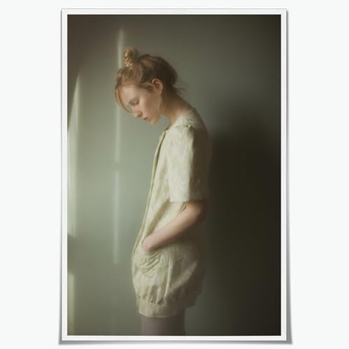 PeewZsuort RFV-F Leinwand-Kunst, sexy Mädchen, Wandkunst, Poster, Raumdekoration, ästhetisch, Vintage, Heimdekoration, Schlafzimmer, Badezimmer, Dekoration, Poster, Wanddekoration für Büro,