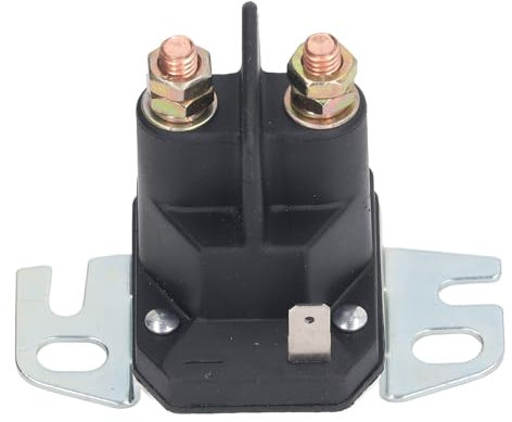 Ouitble Startermagnet 691656 555375GS 790951 Rasenmäher-Starterrelais-Magnetschalter Für Ersatz 12 V