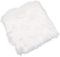 Washable Nail Mat Soft Fur Background Photo Tool Table Mat Manicure Practice Cushion (White)