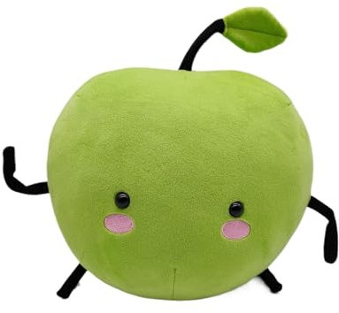 TOPLITHE Stardews Junimos Peluche, Figura Di Bambola Di Mela Peluche Piante Peluche Morbido Cuscino Di Peluche for Bambini Fan Regalo Decorazioni Feste A Casa(Size:A)