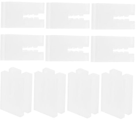 iplusmile Radiator Bracket Protective Sleeve and Radiator Hook Cover Steel Panel Reusable Protective Case for Home Heating Hook Accessories 10pcs