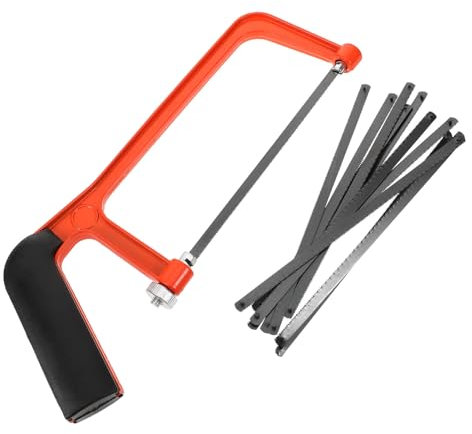 Homoyoyo 1 Set Mini Piccola Taglio Seghetto Alternativo Fai Da Te Arco Seghetto A Forma Di U Seghetto A Forma Di U Da Tavolo Arco Telaio Della Fai Da Te A