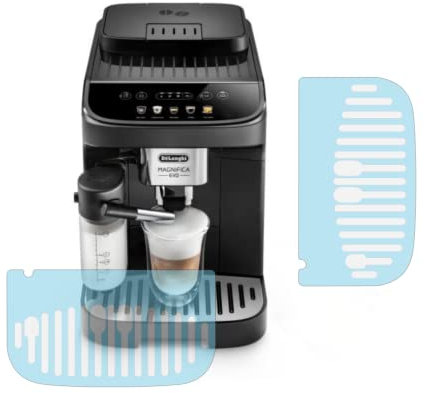 3 x Schutzfolie/Kratzschutz für DeLonghi Magnifica ECAM EVO Next 310.60 B / 312.80 TB Tassenablage - Tropfblech - Abtropfblech - Ablage (3)