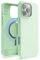 elago Cover Magnetica in Silicone Compatibile con iPhone 16 Pro Max Cover 6.9 pollici Compatibile con tutti gli accessori MagSafe - Magneti Integrati, Silicone a Presa Morbida, Antiurto (Menta Fredda)