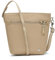 Pacsafe W Crossbody Bag Taupe