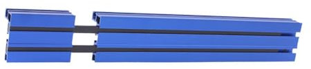 Generic Router Table Fence Router Table Accessory Blue Drill Press Fence Professional 75 Type Adjustable Length Aluminum Rail Fence