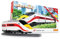 Hornby Playtrains Remote Controlled Battery Train Set & Trains - Kids Toy Train Sets for Ages 3+, Childrens Mini Model Trains