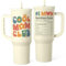 SANDJEST Trinkbecher mit Griff, 1,2 l, cooler Mom Club Becher, Edelstahl, isolierte Trinkbecher, Reisebecher, Geschenke für Mütter von Tochter und Sohn, beste Mutter, Geschenk für Geburtstag,