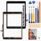 Écran Tactile pour iPad 7th / 8th Génération 2019/2020 10.2 - pour iPad 7/8 Écrantactile Numériseur Verre Écran Noir avec Home Button A2197 A2198 A2270