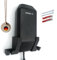 Luminick Wandhalterung kompatibel mit Bosch BPC3400 (4A), Smart Ladegerät E-Bike, Ladegerät, Halterung, perfektes Kabelmanagement, robust und stabil, inkl. Montagematerial