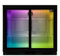 Back Bar Fridge Cooler 208L Capacity Commercial Sliding Double Door Under Counter Black Chiller Self Closing 112 x 500ml Bottles Beer Wine 4 Adjustable Shelves Colour Changing LED Light 7 Colours