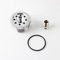 Ersatz-Luftfilter Umbau Ölfilter Oil Sandwich Billet Aluminium, for Smart, Fortwo 450 Modelle Sw07(Silver)