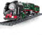 highdar Technik Bausteine Zug Eisenbahn Bausatz, 1782 Klemmbausteine Französische Dampflokomotive 141R im Retro-Stil Modellbausatz, Technik Zug Lokomotive mit Schiene für Kinder und Erwachsene