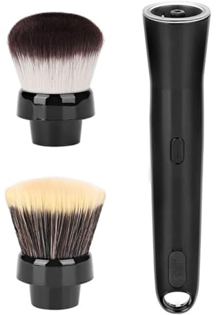 Nicear Pinceau de maquillage électrique, pinceau de maquillage rotatif avec tête de pinceau blush