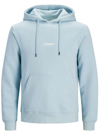 JACK & JONES Male Kapuzenpullover Plus Size Gedruckt Kapuzenpullover