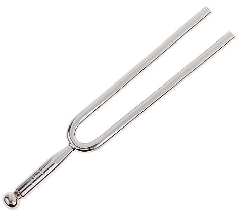Tuning Fork with Pouch for Violin Guitar Piano Musical Instruments A-440