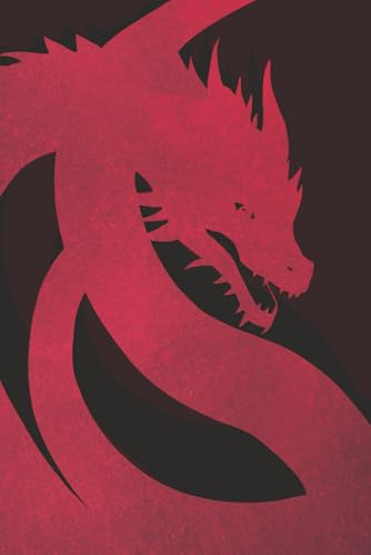 Pen & Paper RPG Journal (6x9) – 130 Pages with Character Sheets & Index | Softcover | Red Dragon Cover Edition