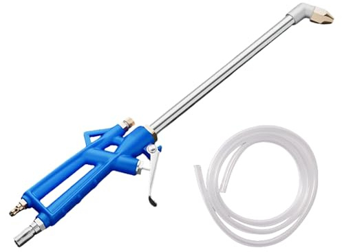 Pulvérisateur nettoyeur haute pression pour nettoyage de voiture avec buse longue | Outil de lavage puissant pour rainures et espaces d'entretien des coins de cour, jardin, pelouse, maison