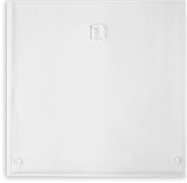 Gettimore Acryl-LP-Schallplatten-Album-Rahmen, 32 x 32 cm, Wandhalterung, Display für Vinylhüllen, transparenter Fotohalter