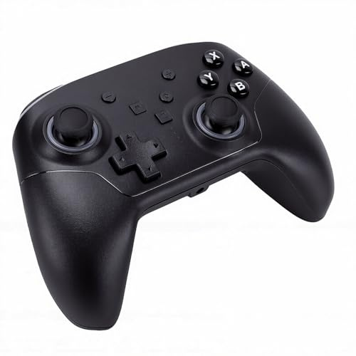 Fabater Controller di Gioco Bluetooth, Controller di Gioco Wireless con Pulsanti Programmabili per e PC