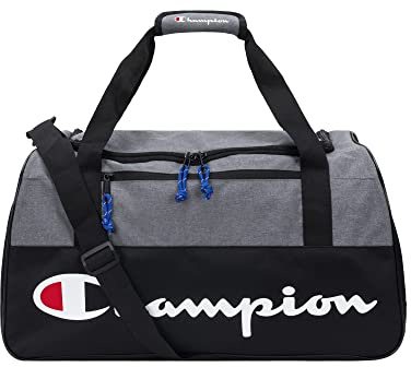 Champion- Forever Champ Utility Duffel Bag Heather