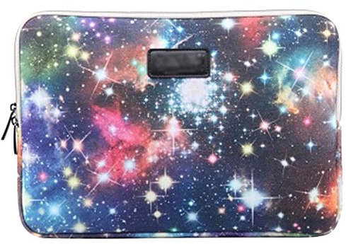 Shockproof 360° Protective Sleeve, Galaxy Printing Case Cover Water-Resistant/Anti-Scratches for 13-13.3 Inch Laptops/Notebooks/Ultrabooks/Netbooks,Blue