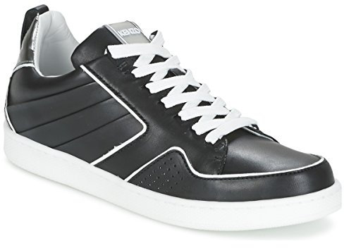 Kenzo K-Fly Sneaker Damen Schwarz/Silbern - 38 - Sneaker Low Shoes