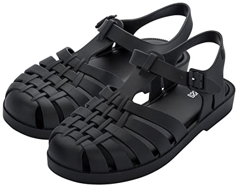 melissa Possession Ad, Unisex Adult Flat Sandals, multicoloured, 4 UK