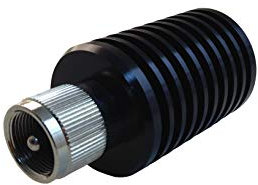 AnteennaTW-30A Dummy Load DC-500MHz 50 Ohm for Ham Radio Accessories Two Way Radio Accessories PL-259 (UHF Male/M Male) Connector