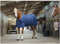 Riding World Stalldecke marineblau 190cm
