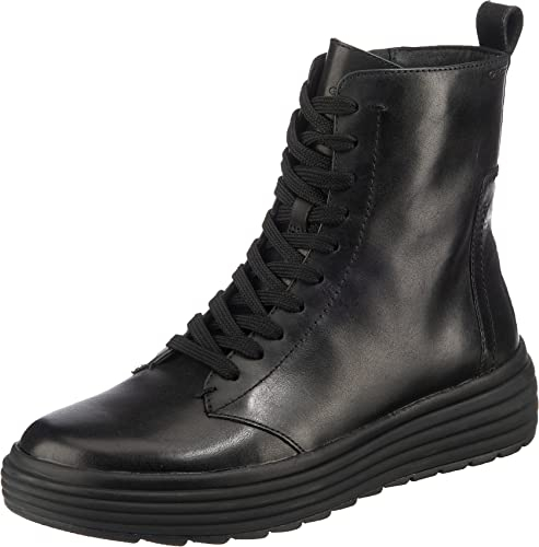Geox D Phaolae A, Stivaletti Donna, Nero (C9999 Black), 37 EU