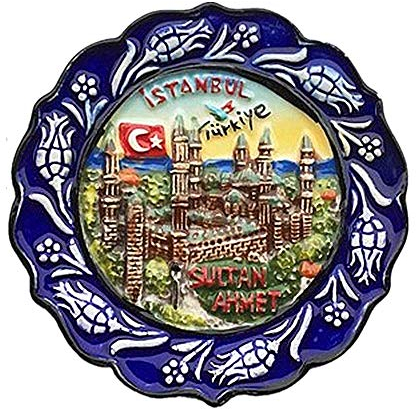 Istanbul Türkei 3D Kühlschrankmagnet Souvenir Geschenk Sammlung Heim & Küche Dekoration Whiteboard Magnetaufkleber Istanbul Türkei Kühlschrankmagnet