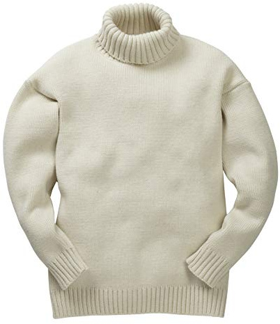 Nauticalia Merino Submariner SWTR Ecru L