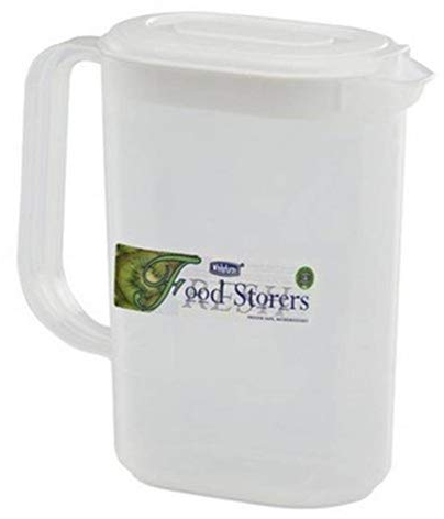 2 X Plastic Fridge Door Jug,1.5 L