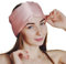 LILYSILK Schlafmaske Damen Herren 100% Seide - Hautfreundlich für Allergiker | Perfekt Sitz | Vollständige Abdunklung| Schlafbrille Augenmaske Nachtmaske Verpackung MEHRWEG Altrosa