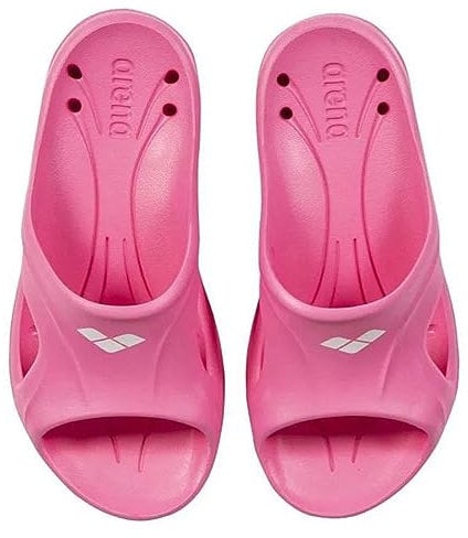 ARENA Hydrosoft II Junior Hook Ciabatte Piscina Bambino Bambina Unisex, Ciabatte Mare e Piscina Ipoallergeniche, Sandali con Soletta Ergonomica e Ottimo Grip sulle Superfici Bagnate, Resistenti Cloro