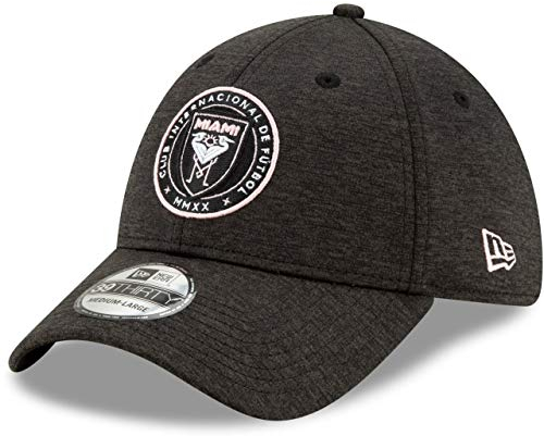 New Era 39Thirty Stretch Cap - Shadow MLS Inter Miami - S/M