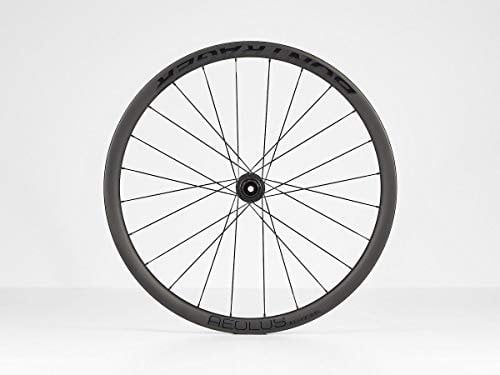 Bontrager Aeolus Elite 35 Disc TLR 700 24H Carbon Rennrad Vorderrad schwarz