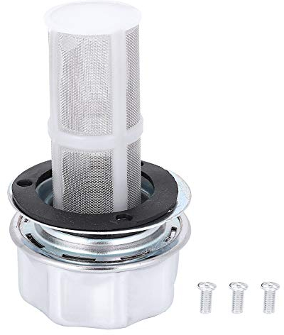 Tappo sfiato del filtro idraulico, in metallo AB1162 Accessori della stazione di pressione dell'acqua Filtro dell'aria Filtro dell'olio Rete di riempimento del serbatoio del carburante Auto leggera