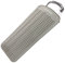 Heat Resistant Silicone Mat Pouch for Curling Irons, Hair Straightener, Flat Irons, and Other Hot Hair Tools, Height 28.5cm & Width 14cm, Grey
