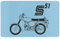 SIMSON modern FrühstücksbrettchenS51 23,3 x 14,3 cm