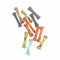 NA Cat Spring Shape Toys Cat Bouncing Toy Kitten Chew Toys Cat Mesh Pole for Cat Kitten Pets (20pcs)