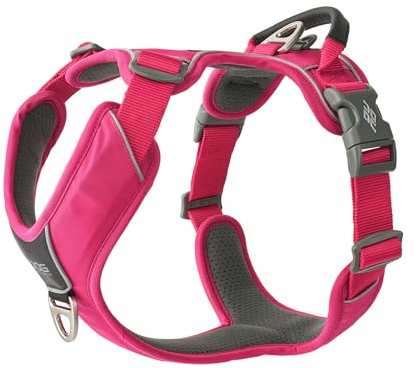 DOG Copenhagen Comfort Walk Go Hundegeschirr, Wild Rose (Pink), Größe M