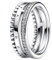 PANDORA Signature Logo Pavé & Beads 192312C01