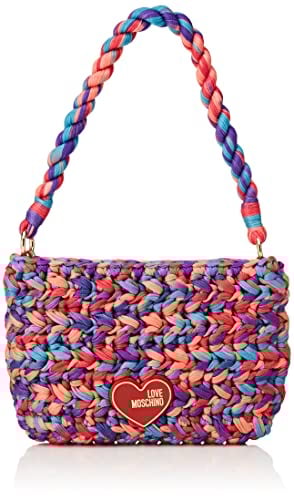 Love Moschino Damen Jc4235pp0gkl165a Handtasche, Mehrfarbig