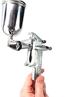 VCT 0.5mm Spray Gun Mini Airbrush K-3 Air Brush Paint Alloy Painting Sprayer Tool
