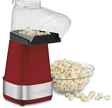 CUISINART EasyPop Machine à popcorn à air chaud Rouge