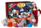 dobooo 4 Pcs Adventskalender 2022 für Kinder, 24-teiliger Erz-Weihnachts-Adventskalender, 24 Tage Rocks Minerals Adventskalender Stone Learning Collection Geschenk für Kinder Erwachsene